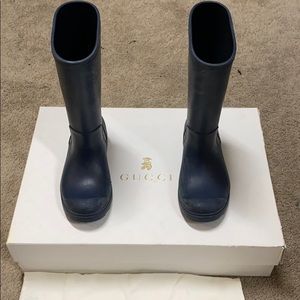 Kids Gucci rain boots